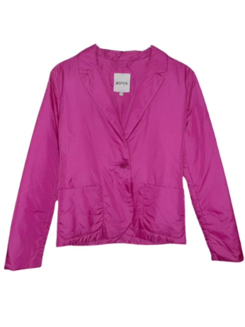 Aspesi | Lightweight Nylon Padded Puffer Jacket in Cyclamen Pink